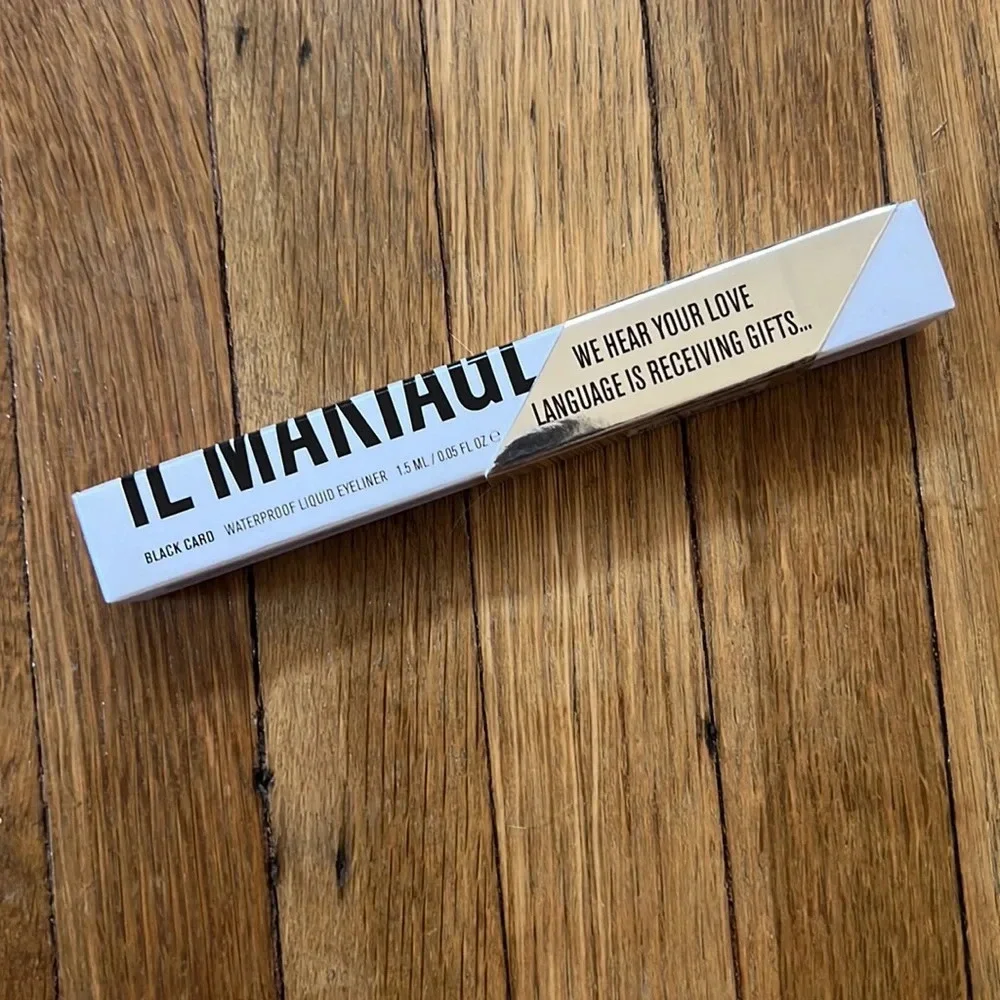 Il Makiage Waterproof Liquid Eyeliner | Black Card